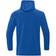 JAKO Premium Basics Hooded Jacket Unisex - Royal Melange