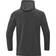 JAKO Premium Basics Hooded Jacket Unisex - Anthracite Melange