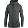 JAKO Premium Basics Hooded Jacket Unisex - Anthracite Melange