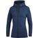 JAKO Jas Met Kap Premium Basics - Blauw