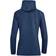 JAKO Jas Met Kap Premium Basics - Blauw