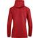 JAKO Premium Basics Hooded Jacket Unisex - Red Melange