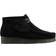 Clarks Wallabee - Black Suede