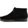 Clarks Wallabee - Black Suede