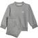 adidas Infant Adicolor Crew Set - Medium Grey Heather (HE6910)