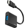 Hama HDMI-VGA/3.5mm M-F 0.5ft