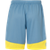 Kempa Emotion 2.0 Shorts Men - Dove Blue/Lime Yellow