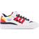 adidas Junior Forum Low - Cloud White/Legend Ink/Red