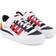 adidas Junior Forum Low - Cloud White/Legend Ink/Red