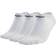 NIKE Lightweight Training No-Show Socks 3-pack Men - White/Black