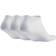 NIKE Lightweight Training No-Show Socks 3-pack Men - White/Black