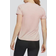 Adidas Go To 2.0 T-shirt Women - Wonder Mauve/White