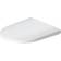 Duravit D-Neo Toiletzitting 37.6 x 44.1 cm Wit