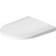 Duravit D-Neo Toiletzitting 37.6 x 44.1 cm Wit