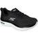 Skechers Go Walk Hyper Burst W - Black/White