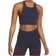 Puma Long Line Seamless Training Sports Bra - Spellbound/Sunblaze