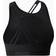 Puma Long Line Seamless Training Sports Bra - Black