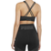 Puma Long Line Seamless Training Sports Bra - Black