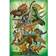 Eurographics Herbivorous Dinosaurs XXL 100 Pieces