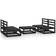 vidaXL 3075239 Loungeset, 1 Bord inkl. 4 Soffor