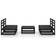 vidaXL 3075239 Loungeset, 1 Bord inkl. 4 Soffor