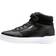 Puma Kid's Carina Fur Mid - Black/Rose Gold/White