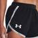 Under Armour Fly-By 2.0 Brand Shorts Women - Black/White