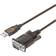 Unitek USB A-RS-232 2.0 1.5m