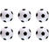 Gamesson Table Football Balls 32mm 6pcs