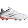 Adidas Junior X Speedflow.1 FG- Cloud White/Iron Metallic/Solar Red