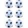 Gamesson Table Football Ball Ø36mm 6pcs