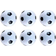 Gamesson Table Football Ball Ø36mm 6pcs