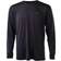 Endurance Mell Melange L/S T-shirt Men - Black