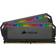 Corsair 16GB (2 x 8GB) Dominator Platinum RGB, DDR4 4000MHz, CL18, 1.35V, musta