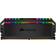 Corsair 16GB (2 x 8GB) Dominator Platinum RGB, DDR4 4000MHz, CL18, 1.35V, musta