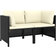 vidaXL 313512 Corner 2-pack Modulsoffa