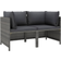 vidaXL 313512 Corner 2-pack Modulsofa