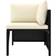 vidaXL 313512 Corner 2-pack Modulsoffa