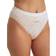 Icebreaker Women's Merino Queens High Cut Brief - Sand/Snow