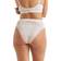 Icebreaker Culotte Taille Haute Mérinos Queens - Femme - Sand/Snow