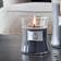Woodwick Indigo Suede Medium Doftljus