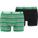 Puma Men's Heritage Stripe Boxer 2-pack - Green