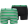 Puma Men's Heritage Stripe Boxer 2-pack - Green