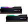 G.Skill Memoria Dimm Trident Z5 RGB 32 GB (2x16 GB) DDR5 6000 MHz CL40 Colore Nero