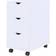 vidaXL Cajonera 33 Mueble De Cajones Blanco 33 x 45 x 60 cm Cómoda 33x60cm