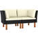 vidaXL 315767 Corner 2-pack Modulsoffa