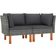 vidaXL 315767 Corner 2-pack