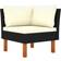 vidaXL 315763 Corner Modulsoffa
