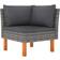 vidaXL 315763 Corner Modulsofa