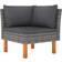 vidaXL 315763 Corner Modulsoffa